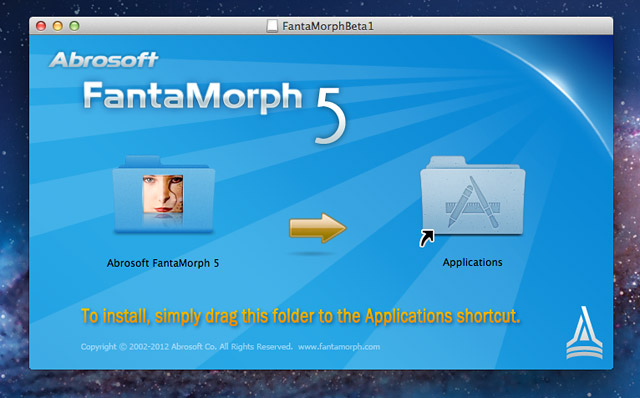 Found Abrosoft Fantamorph Deluxe For Mac