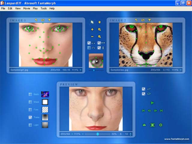 Face Morphing Software