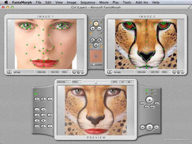 Abrosoft FantaMorph Deluxe for Mac 5.4.7