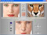 "MAC" skin of the skinable morphing software