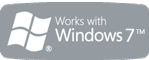 Works with Windows 7