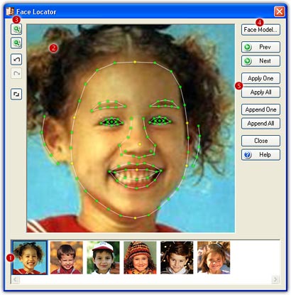 Face Locator