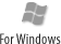 For Windows