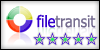 5-Star rating by FileTransit.com