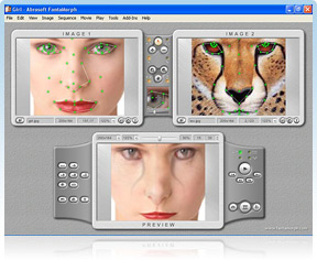 FantaMorph - powerful and easy-to-use morphing software