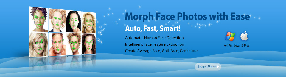 Morph Face Photos with Ease