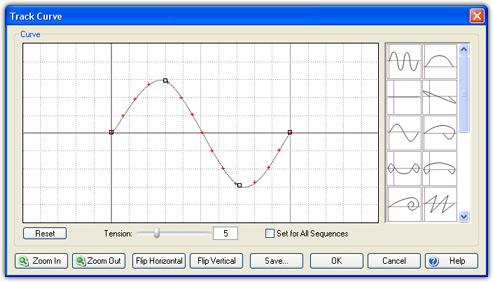 Track Curve